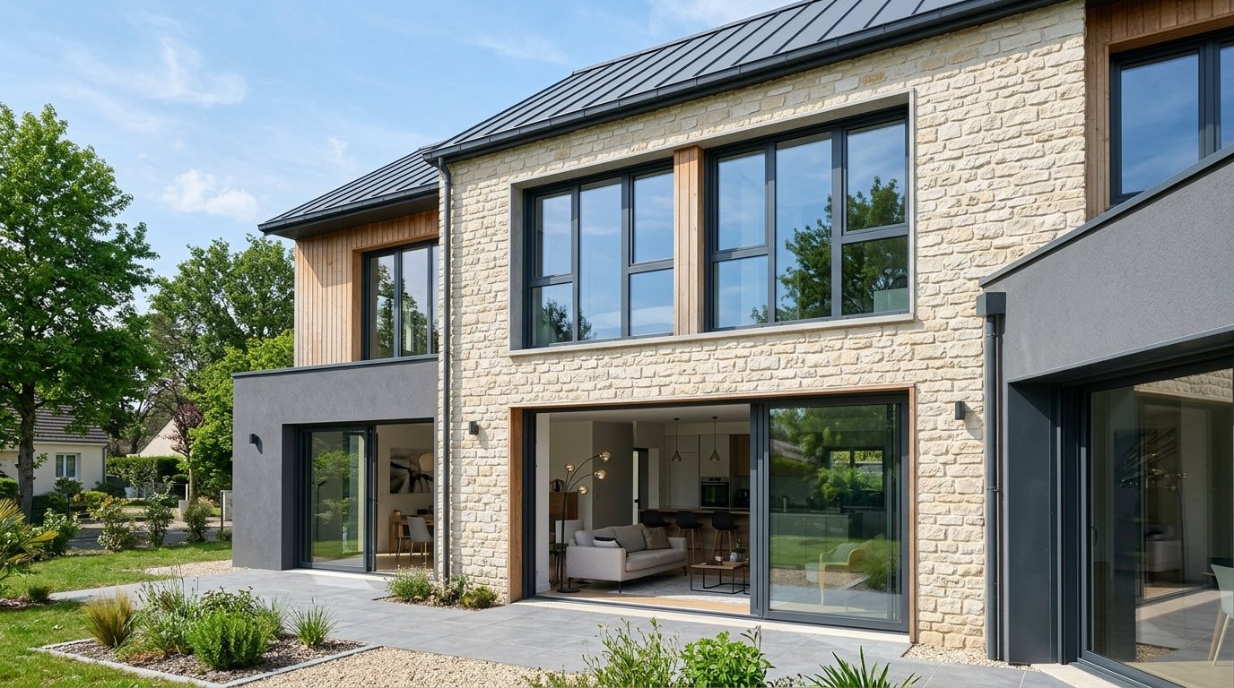 Fenêtres & Baies Vitrées Sur-Mesure à Orléans