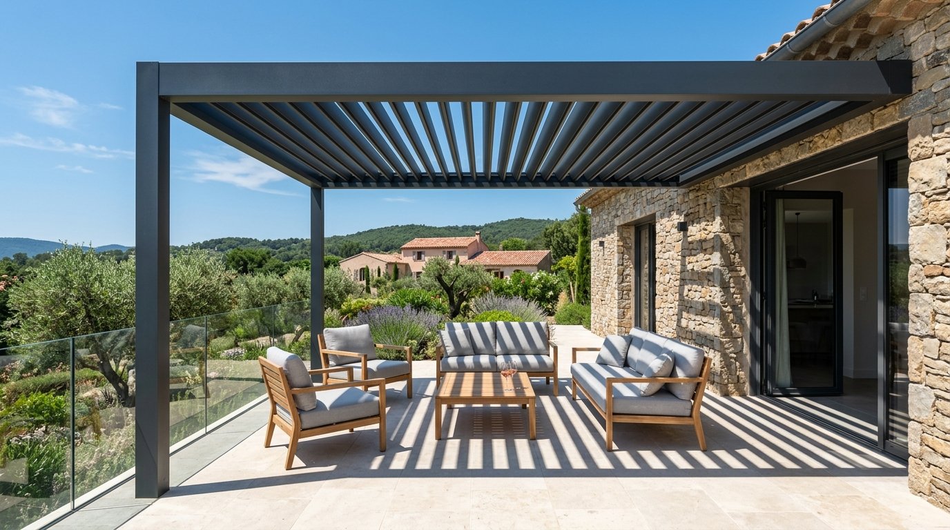 Pergolas Bioclimatiques & Carports Sur-Mesure à Orléans