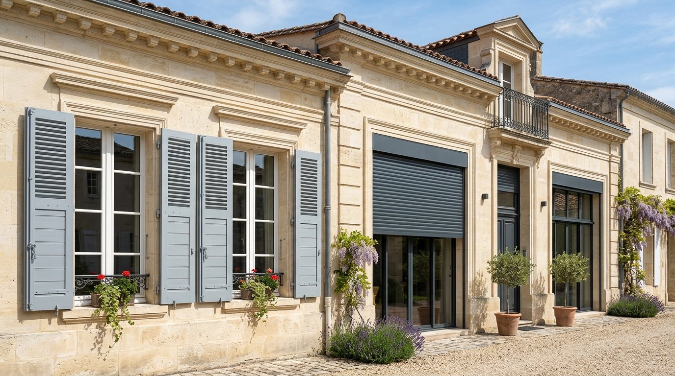 Volets Roulants & Battants Sur-Mesure à Orléans